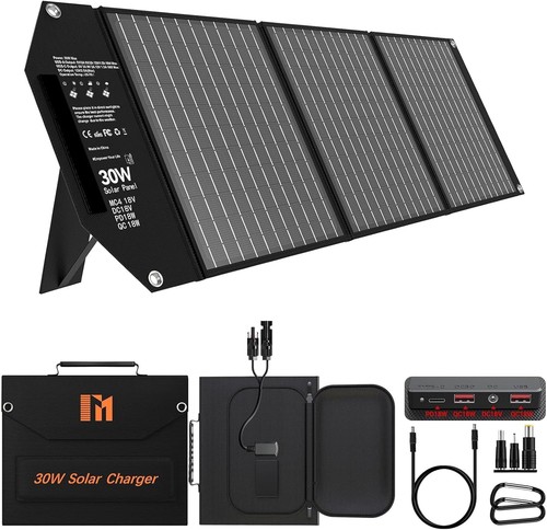 30w chargeurs solaires - 30w,