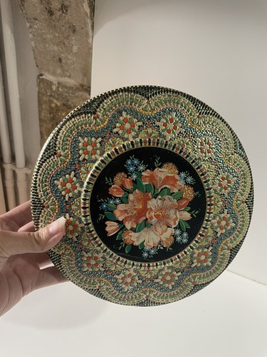 Ancienne boite fer - ancienne, en