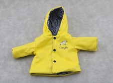 Corolle leather coat fits 12'' doll clothing