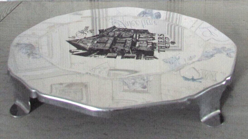 Dessous plat ovale - plat,