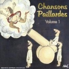 Cd Chansons paillardes volume 1