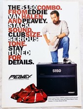 EDDIE VAN HALEN~PEAVEY 5150