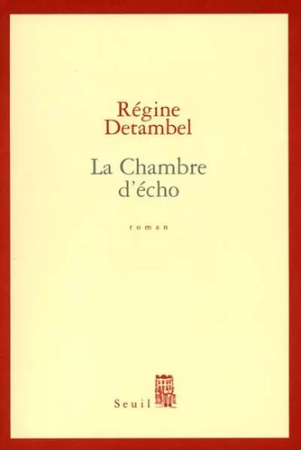Chambre écho régine - chambre,