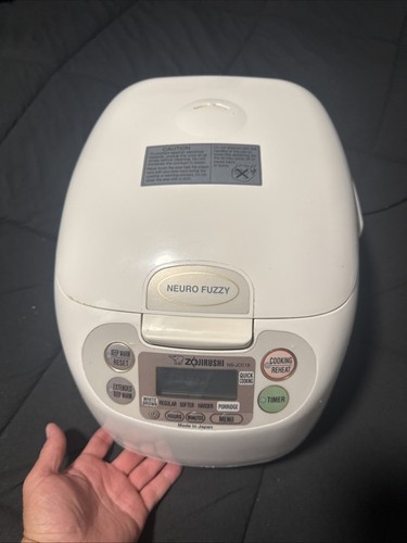 Zojirushi neuro fuzzy jcc18 - neuro, ns-jcc18