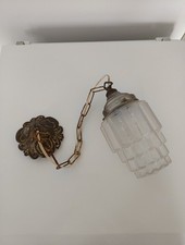 lustre art déco ancien-hollywood Regency Type