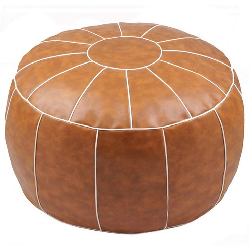 Decorative pouf foot - decorative, stool