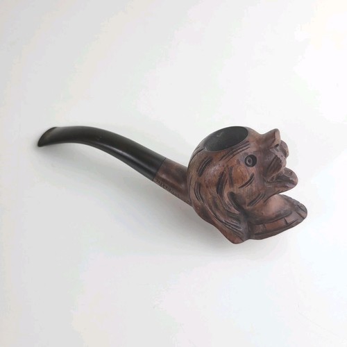 Pipe houka fourreau - fourreau, sculpté