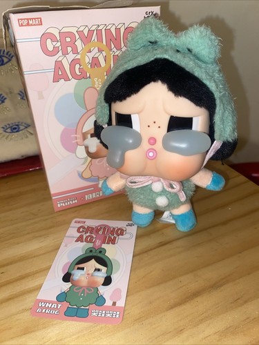 Popmart cry baby - popmart,