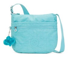 kipling Basic Eyes Wide Open Arto Shoulderbag Deepest Aqua