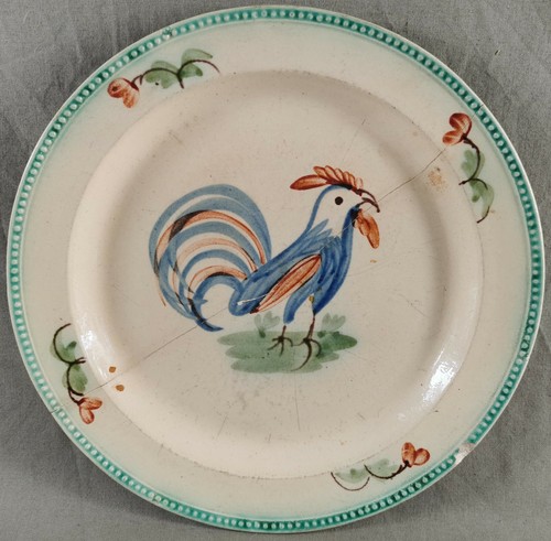 Magnifique assiette - assiette, en