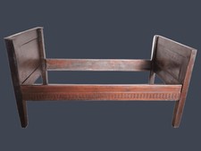 Lit En Noyer Louis XVI Intact