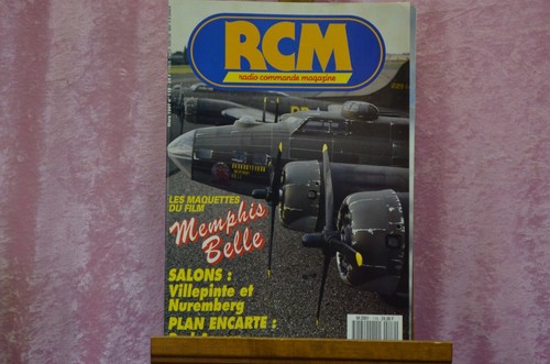 Ancienne revue rcm radio - revue,