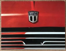 MINI 850 & 1000 Car Sales Brochure Apr 1970 #2711/A-23/185 (80405) 4/70-100M