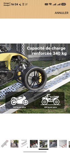 Rampes renforcées de - renforcées,