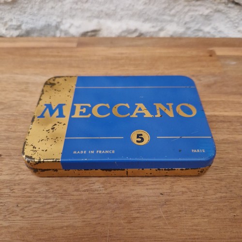 Boite tole metal meccano - tole,