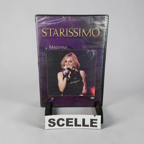 Madonna starissimo dvd concert - starissimo,