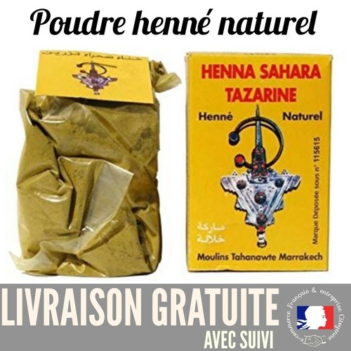Henné henna tazarine sahara - henné,