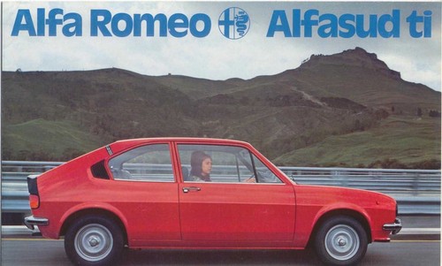 Alfa romeo alfasud 1200 - romeo,