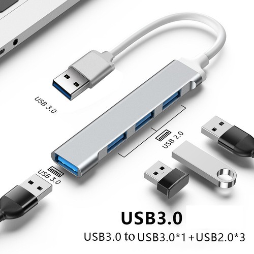 Hub usb 5gbps 4 - 5gbps, ports
