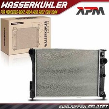 Refroidisseur D'Eau Radiateur À Ailettes Soudoité Pour Mercedes-Benz W204 W212