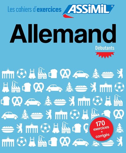 Cahier exercices allemand - cahier,