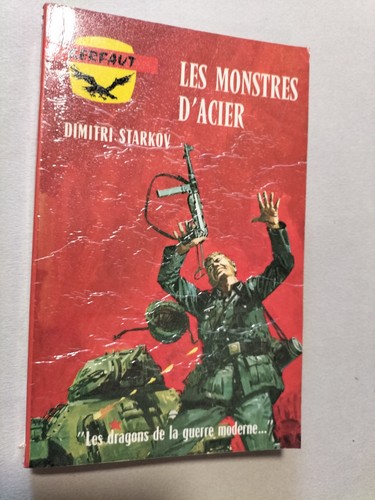 Les monstres acier dimitri - ,