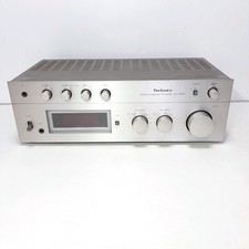 Technics SU-8044 Stereo Pre-main Amplifier Simple Operation Verified Junk