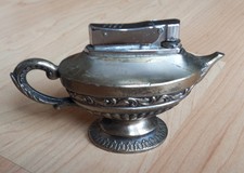 ancien Briquet lampe à huile en laiton massif