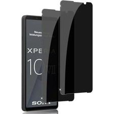 2 Verres Trempé pour Sony