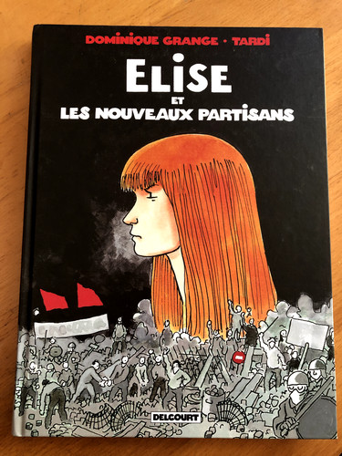 Elise les nouveaux - bd,