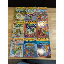 Lot Of 9 Geronimo Stilton Scholastic Paperback Books