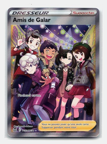 Carte pokemon amis galar - pokemon,