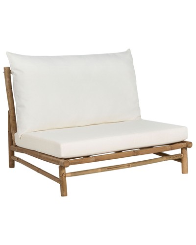 Banc bambou ton - en, pieds