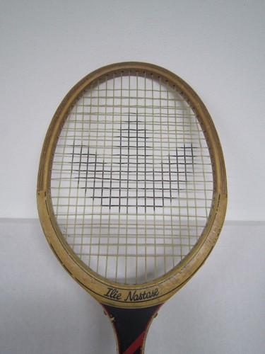 Ancienne raquette tennis - ancienne,