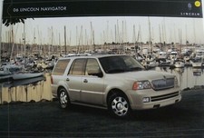 Brochure LINCOLN NAVIGATOR de 2006 en anglais