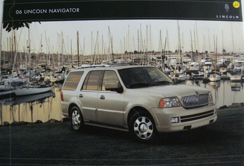 Brochure lincoln navigator - lincoln,