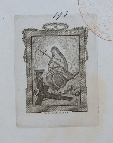 Gravure image pieuse xviiiè - image,