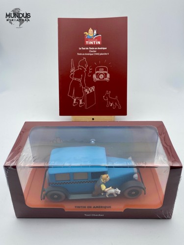 Taxi checker tintin - tintin, en