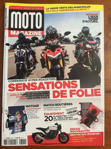 Moto magazine 369 sept 2020 - magazine,