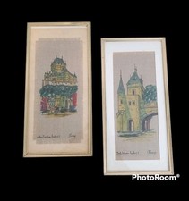 Vtg Chateau Frontenac & Porte