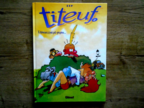 Titeuf par zep en - bd, tbe