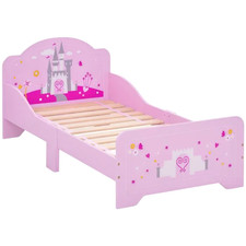 HOMCOM Lit Enfant Princesse
