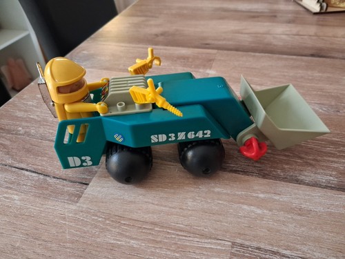 Playmobil pelleteuse spatiale - playmobil,