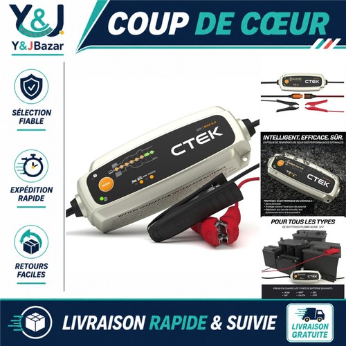 Ctek mxs chargeur batterie - mxs,