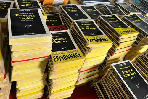 Série noire gallimard lot - série,