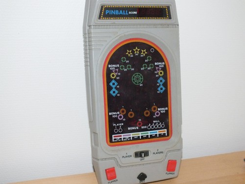 Jeu electronique ancien - jeu,