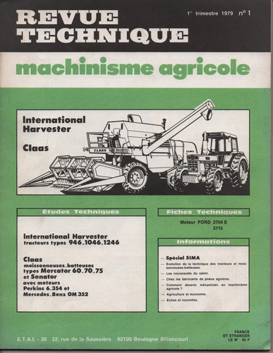 International harvester 946 - ih,
