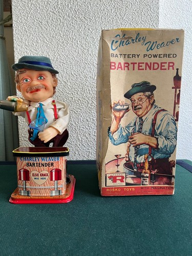 Rare jouet ancien automate - rare,