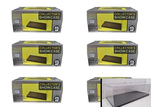 Lot boite vitrine show - boite, 1/18