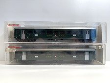 FLEISCHMANN 5133 5134 - LOT 2 voitures voyageurs 2.cl ép.IV des SBB CFF en HO